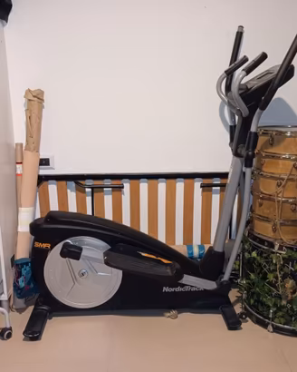 ELLITTICA NORDICTRACK SMR – ALLENAMENTO COMPLETO A