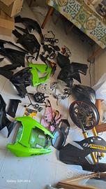 Diversi ricambi zx10r 2004/2005