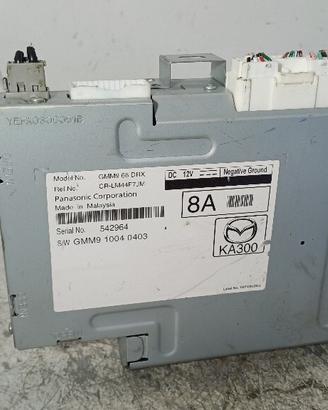 SISTEMA DI NAVIGAZIONE MAZDA 6 3 serie Berlina GMM