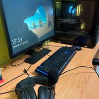 Computer GAMING Intel i5-10400F CPU 2,90Ghz 16GB