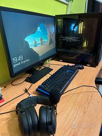 Computer GAMING Intel i5-10400F CPU 2,90Ghz 16GB