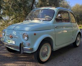 FIAT 500 D TRASFORMABILE OMOLOGATA