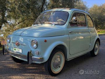 FIAT 500 D TRASFORMABILE OMOLOGATA