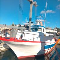 Barca da pesca con licenza