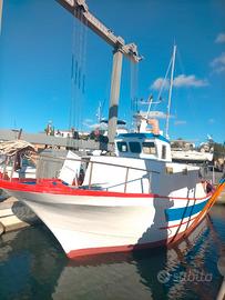 Barca da pesca con licenza