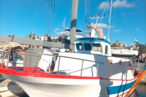 Barca da pesca con licenza