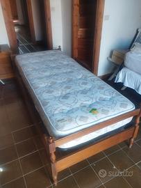 letto singolo completo