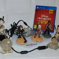 Disney Infinity 3.0 PS4 Ps5 + i 3 giochi star wars