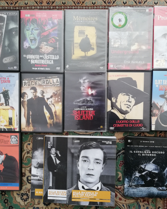 DVD annuncio 3 - fuori catalogo, Rari, cofanetti