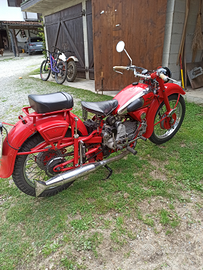 Guzzi 500 Astore 1950 con documenti