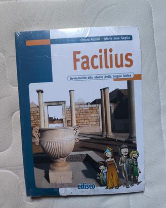 Libro Latino Facilius Edisco - NUOVO SIGILLATO
