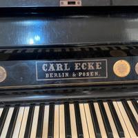 Pianoforte CARL ECKE BERLIN & POSEN