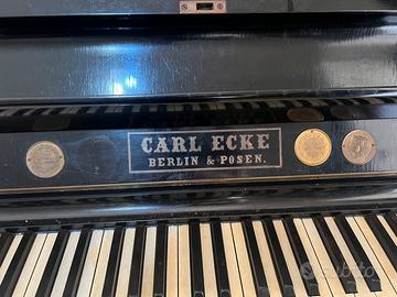 Pianoforte CARL ECKE BERLIN & POSEN