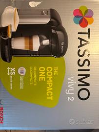 Macchina caffè Bosch Tassimo Vivy 2 - Come Nuova