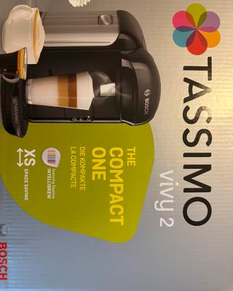 Macchina caffè Bosch Tassimo Vivy 2 - Come Nuova
