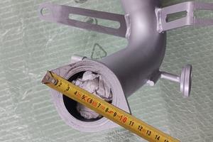 Down pipe Jeep Renegade