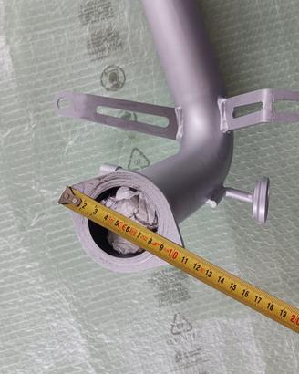 Down pipe Jeep Renegade