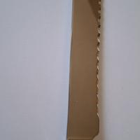 coltello pane e panettone manico in argento 800