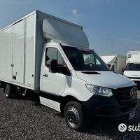 Mercedes sprinter 414 furgone e sponda 2019 E6