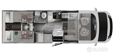 MOBILVETTA MOBILVETTA K-YACHT TEKNO LINE 86