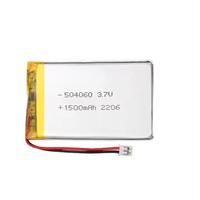 Batteria Li-ion 3.7V 1500mAh 504060 Protetta