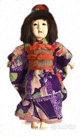 Bambola  Giapponese  d'Epoca