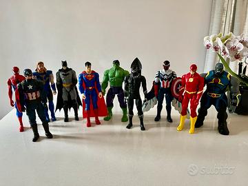 Action Figure A Scelta DcComics Avengers