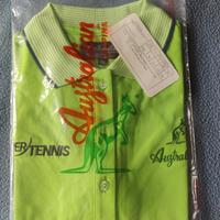 Polo Tennis Australian x SuperTennis - Verde Lime 