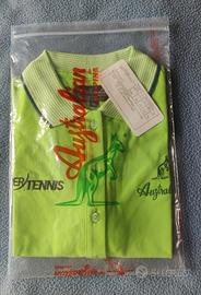 Polo Tennis Australian x SuperTennis - Verde Lime 