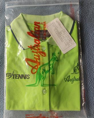 Polo Tennis Australian x SuperTennis - Verde Lime 