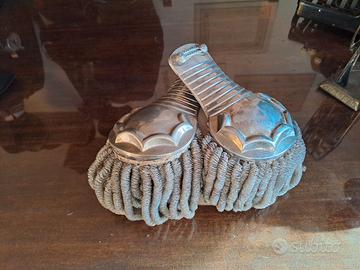 Regio Esercito, spalline a frangia