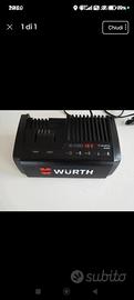 caricatore wurth 18 v cube fast 
