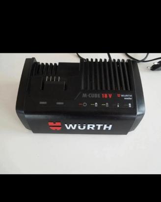 caricatore wurth 18 v cube fast 