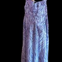 abito elegante con coprispalle 