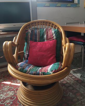 Sedia in vimini
