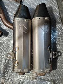 scarico completo termignoni crf 250 2015