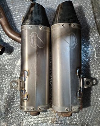 scarico completo termignoni crf 250 2015. 