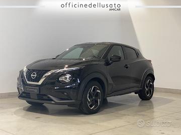 Nissan Juke 1.0 dig-t 114cv n-connecta dct