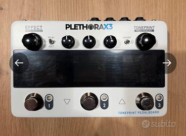 TC Electronic Plethora X3
