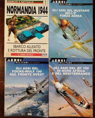 Volumi Osprey Aviation-Edizioni del Prado