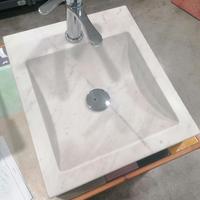 Lavabo marmo massello