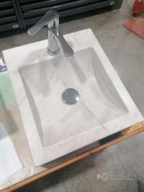Lavabo marmo massello