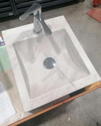 Lavabo marmo massello
