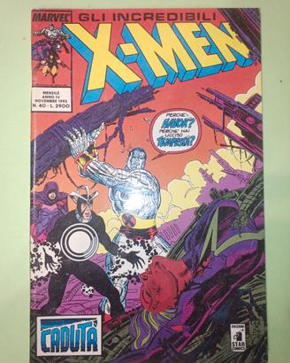Marvel Comics i ncredibili  X-Men anno IV n 40 