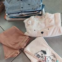 abbigliamento bambino 2/4 anni 