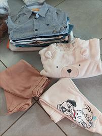 abbigliamento bambino 2/4 anni 