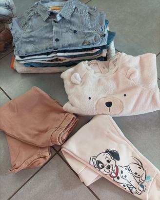 abbigliamento bambino 2/4 anni 