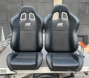 Sedili sportivi fk per fiat pamda 141 4x4