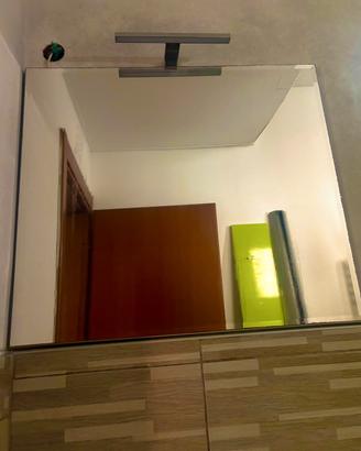Specchio con luce Led