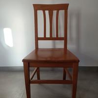 sedia di legno cucina